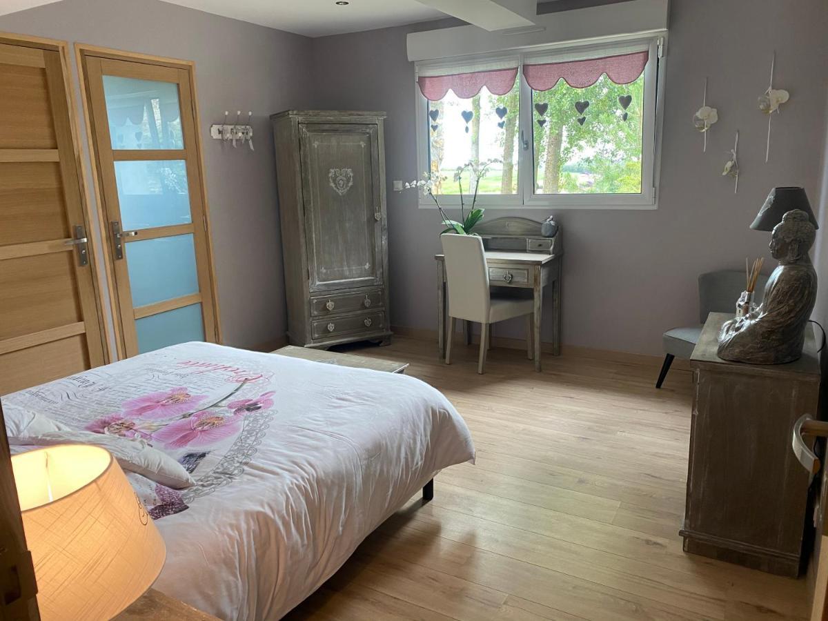 Ferme "Les Flaquettes" Bed & Breakfast Guînes Exterior photo