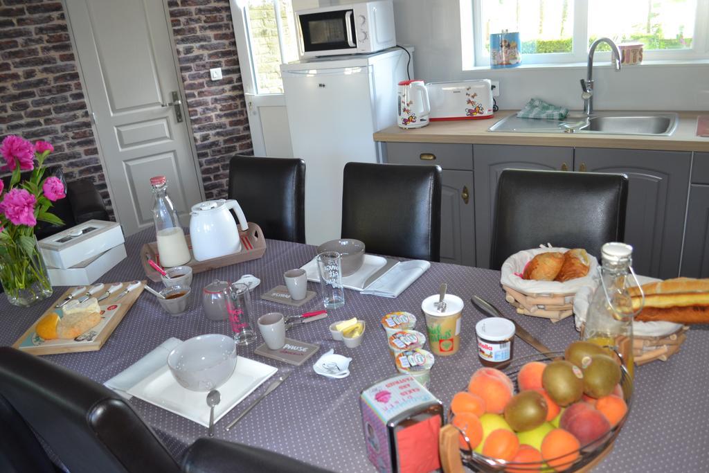 Ferme "Les Flaquettes" Bed & Breakfast Guînes Exterior photo