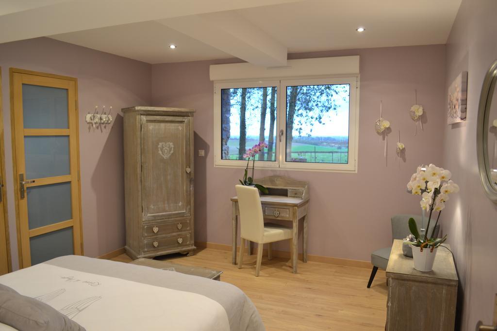 Ferme "Les Flaquettes" Bed & Breakfast Guînes Room photo